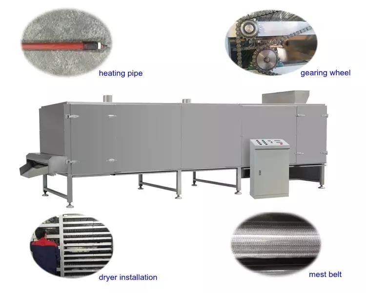 Textured Soya Protein Equipment Textured Soya Protein Equipment