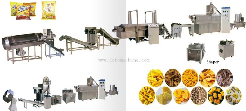 frying snack food machine frying snack food machine