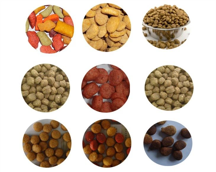 Extruding Pet Food Machine